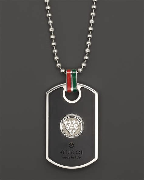 gucci year of the dog necklace|Gucci.